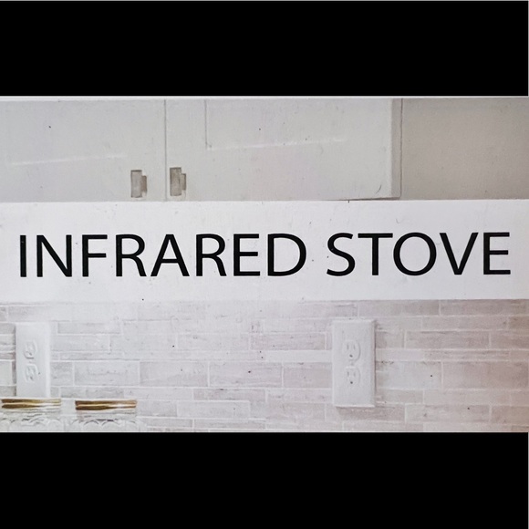 Infrared Stove-Chef’s Counter - Picture 6 of 7